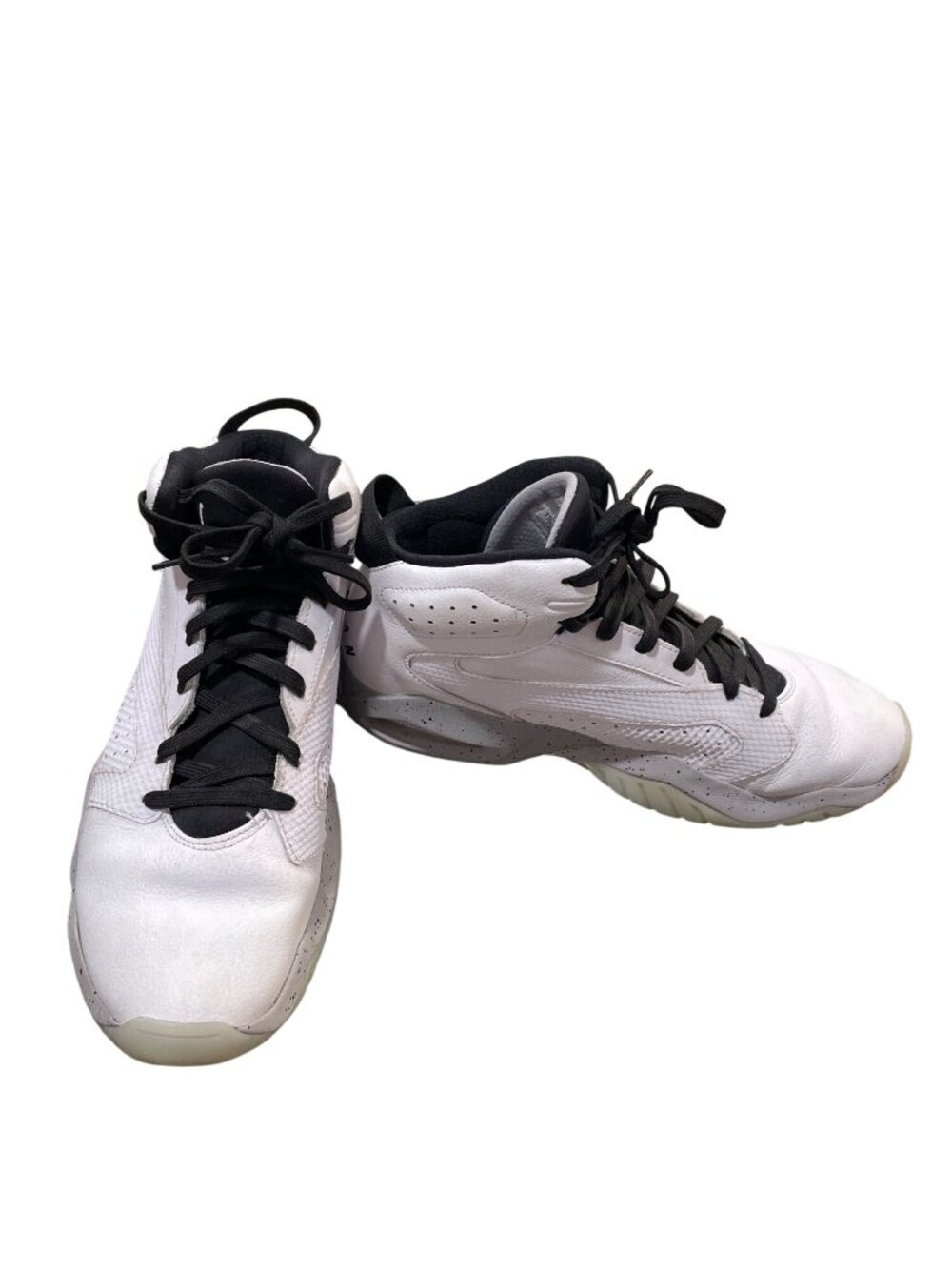 Nike Air Jordan Lift off white mens mid basketball sneakers sz 10 SKU 10-183